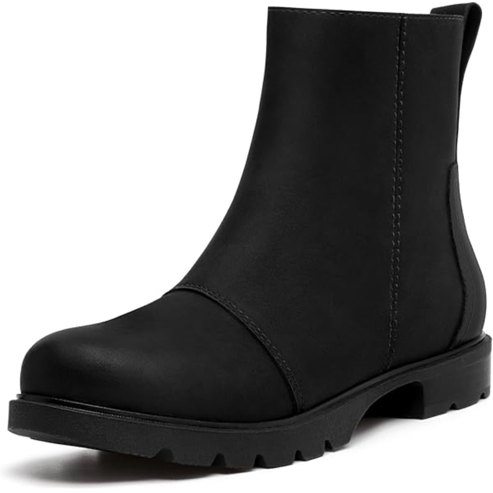 Sorel Emelie black waterproof boots